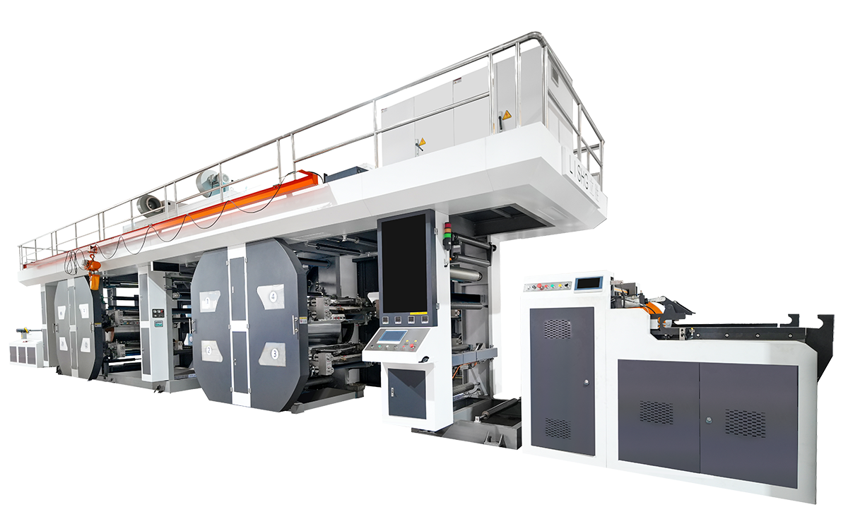 CI Flexo Printing Press